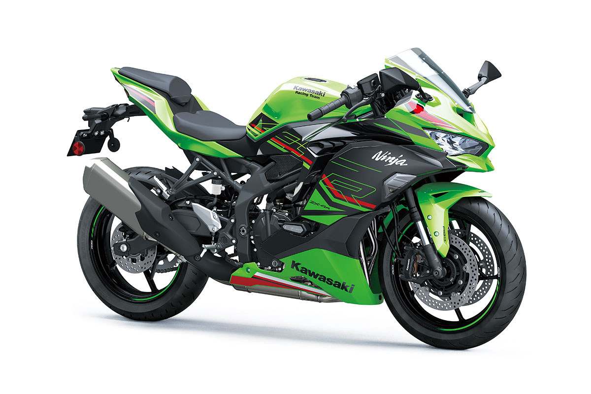 Moto 10 - NINJA ZX-4R